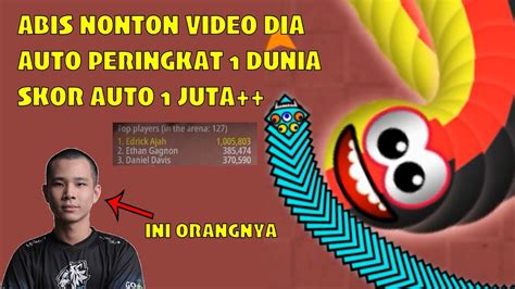 Kamis, 05 agustus 2021 | 06:00 wib. ABIS NONTON JESS NO LIMIT, AUTO PERINGKAT 1 DUNIA - Worms Zone Indonesia 2020 - YouTube