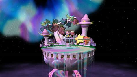 Smashu Stages Melee Fountain Of Dreams By Dsx8 On Deviantart