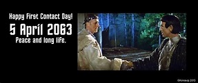 Fifty years from today. Are you ready? | First contact day, First ...