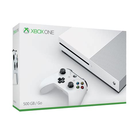 Microsoft Xbox One S 500gb Console White Zq9 00001