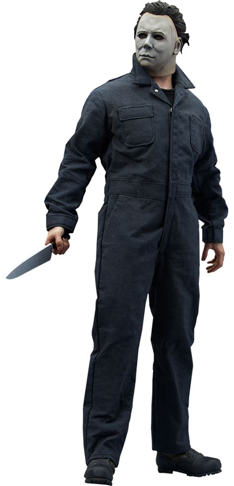 Michael Myers Deluxe Sixth Scale Figure by Sideshow Collectibles png image