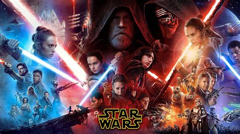 star wars the rise of skywalker the force awakens the last jedi hd