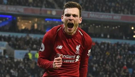 แอนดี้ โรเบิร์ตสัน แบ็คซ้ายของ ลิเวอร์พูล ยกย่องให้ จอร์แดน เฮนเดอร์สัน กองกลางเพื่อนร่วมทีมเป็นตัวเต็งคว้ารางวัลนักเตะยอดเยี่ยมแห่งปี. โรเบิร์ตสัน