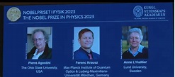 Blick ins Atom: Das steckt hinter dem Physik-Nobelpreis