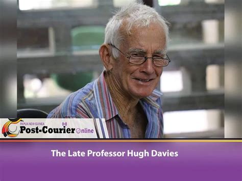 Mp Pays Tribute To Professor Davies Post Courier