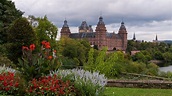 Schloss Johannisberg in Aschaffenburg Foto & Bild | deutschland, europe ...