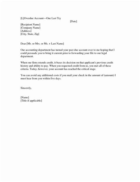 Free Past Due Letter Template Fresh Past Due Invoice Letter Template