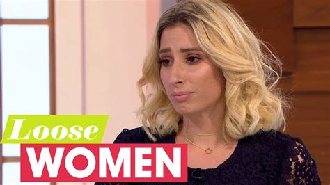 Stacey Solomon Couldnt Have Gotten Through Becoming A Mother Without Her Mum Loose Women