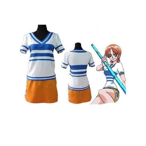 One Piece Nami Cosplay Costume Cosplayftw