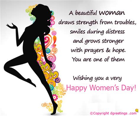 This collection of happy international women's day quotes celebrates the strong and confident woman in all of us. Women's Day Messages, International Women's Day SMS ...