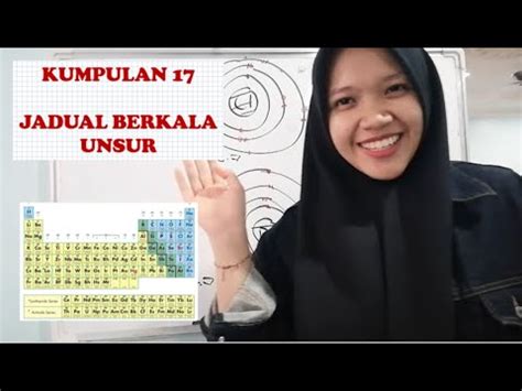 Kimia tingkatan 4 kssm bab 4 :kump 1 dalam jadual berkala. Jadual berkala unsur (kumpulan 17) kimia tingkatan 4 - YouTube