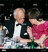 Als Gäste Politiker Walter Scheel mit Ehefrau Barbara, Deutschland ...