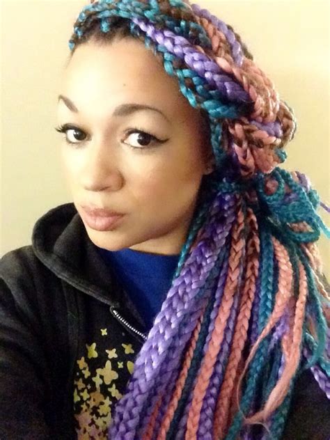 23 Ultimate Big Box Braids Hairstyles With Images