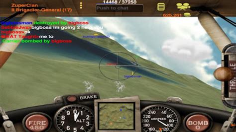 7 Stunning Android Air Combat Games Levelskip