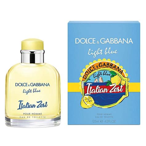Dolce And Gabbana Light Blue Italian Zest Perfumería Esencia