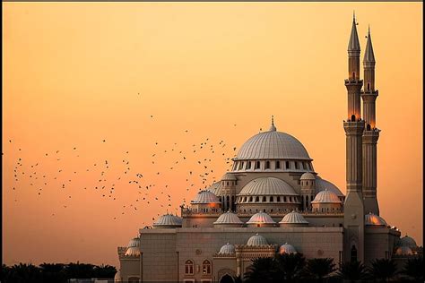 Hd Wallpaper Blue Mosque Turkey Islamic Architecture Reflection
