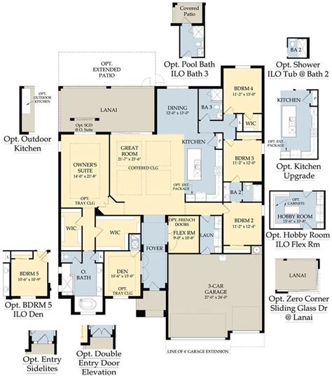 Lakeview preserve, clermont / winter garden, fl. Pulte Homes - Plan Menu | Floorplans | Pinterest | Home ...