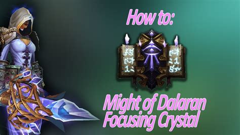 Mage Focusing Crystal Youtube