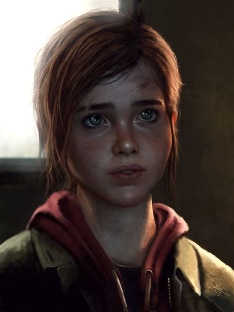 Ellie The Last Of Us By Anathematixs On Deviantart The Last Of