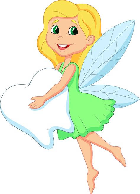 Cute Tooth Fairy Clip Art