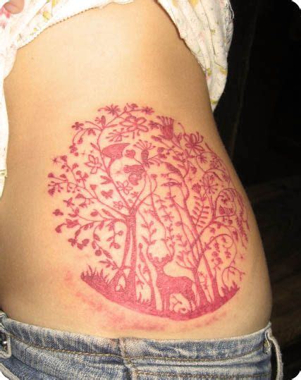 So Pretty Pink Tattoo Pink Tattoo Ink Red Ink Tattoos