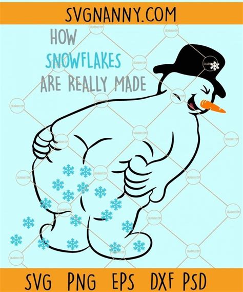 How Snowflakes Are Made Svg How Snowflakes Are Really Made Svg Svg