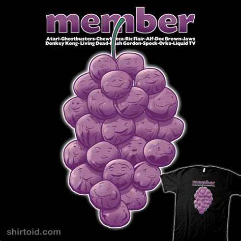 Member Berries Shirtoid