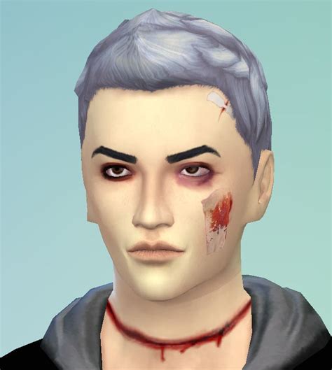 Sims 4 Male Face Wounds Sims 4 Sims Sims 4 Cc