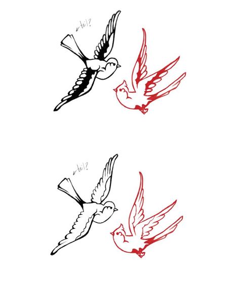 Cardinal Red Bird Tattoos Bird Outline Tattoo Birds Tattoo