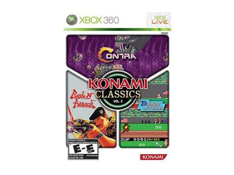 Konami Classics Volume 2 Xbox 360 Game