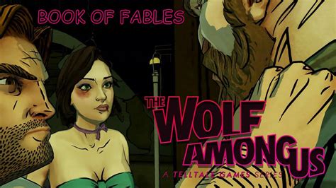 The Wolf Among Us Book Of Fables Character Synopsis And Story Setting