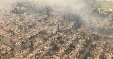 Apocalyptic Images From The Deadly Fires In Northern California