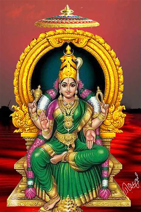 Bhuvaneswari Devi Shakti Goddess Durga Goddess Hindu Gods