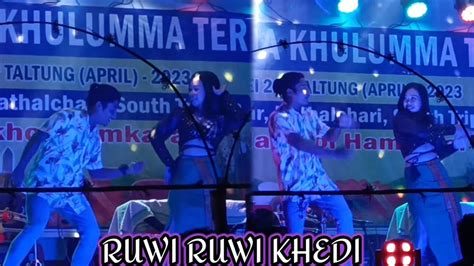 Ruwi Ruwi Khedi Kaubru Over Dance Video Garia Festival 2023 At