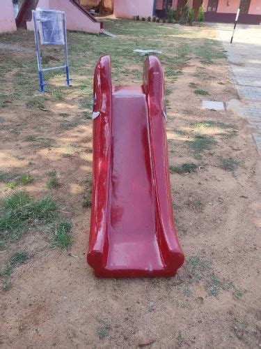 Red Fibreglass Frp Elephant Slide Age Group Upto 7 Year At Rs 15600
