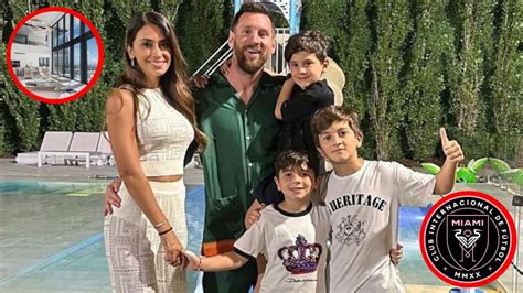 La Lujosa Casa Donde Vivirá Lionel Messi En Miami Junto A Antonela Roccuzzo Y Sus Hijos Exitoina