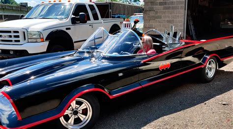 This 1985 Chevrolet Corvette Makes A Very Convincing 1966 Batmobile