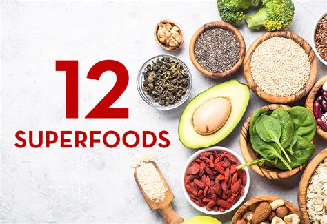 12 Superfoods To Integrate To Your Diet Cook With Campbells Canada