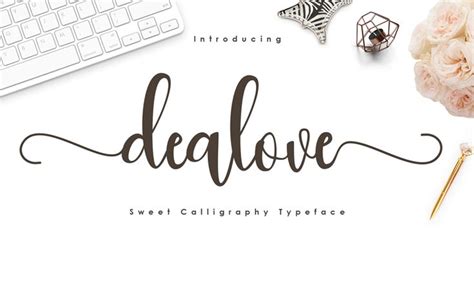10 New Free Beautiful Calligraphy Fonts Part 2 Ave Mateiu