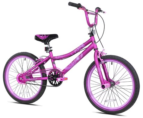 Kent 20 2 Cool Bmx Girls Bike Satin Purple For Height Sizes 42