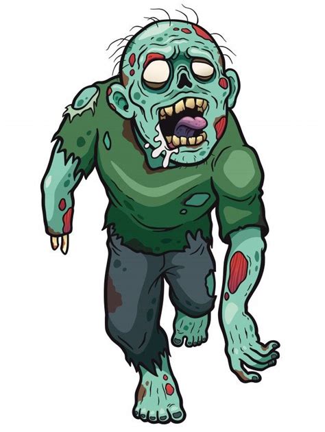 Zombie Cartoon Drawings