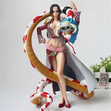 Anime One Piece Boa Hancock Snake Salome PVC Action Figure Collection Model Toys Cm In