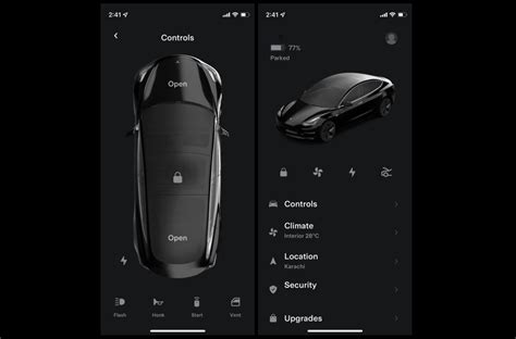 Download Tesla For Iphone V4 App Released With Widgets New Ui