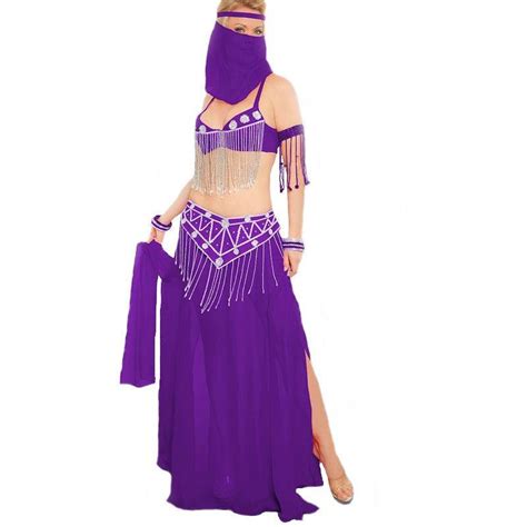 Purple Belly Dancer Costume Ubicaciondepersonas Cdmx Gob Mx