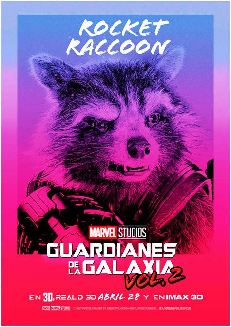Marvel Spoiler Oficial Nuevos Posters Individuales De Guardianes De La Galaxia Vol 2
