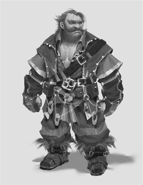 Rpg Character Character Portraits Character Concept Concept Art