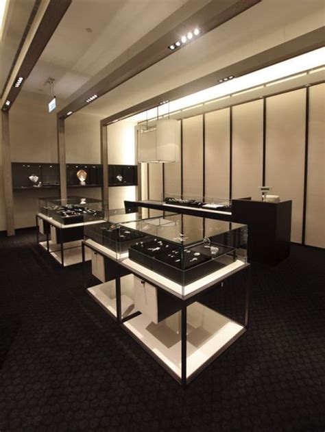 Upscale Jewelry Store Interior Design