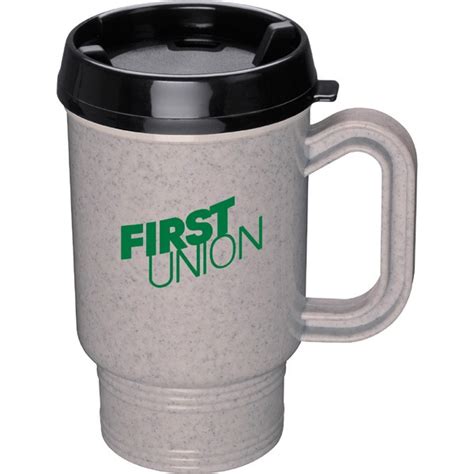 4 pieces plastic coffee mug/tea cup/cappuccino cup/espresso cup with handle. Cruiser Promotional Plastic Travel Coffee Mug 16 ounces ...