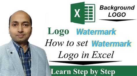 How To Apply Watermark In Excel Watermark In Excel Sheet Background