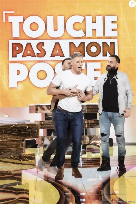 Exclusif Raymond Aabou Matthieu Delormeau Et Cyril Hanouna Sur Le Plateau De L Mission Tpmp